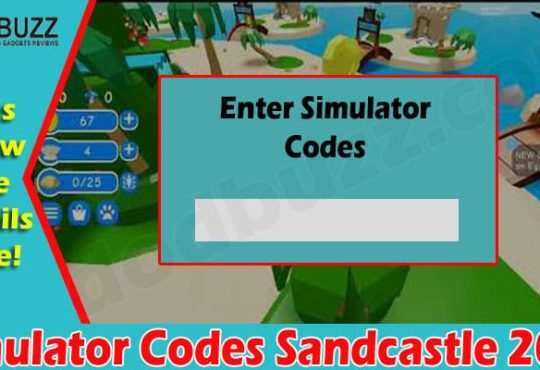 latest news Simulator Codes Sandcastle
