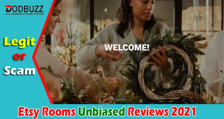 Etsy Rooms online Website Reviews