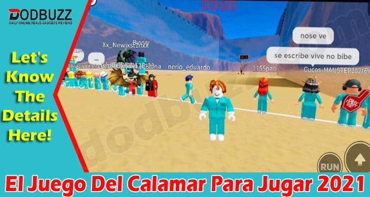 Gaming News El Juego Del Calamar Para Jugar