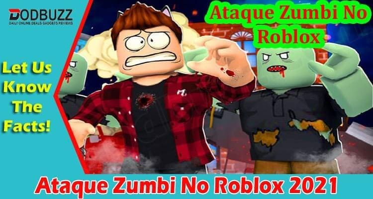 Gaming Tips Ataque Zumbi No Roblox