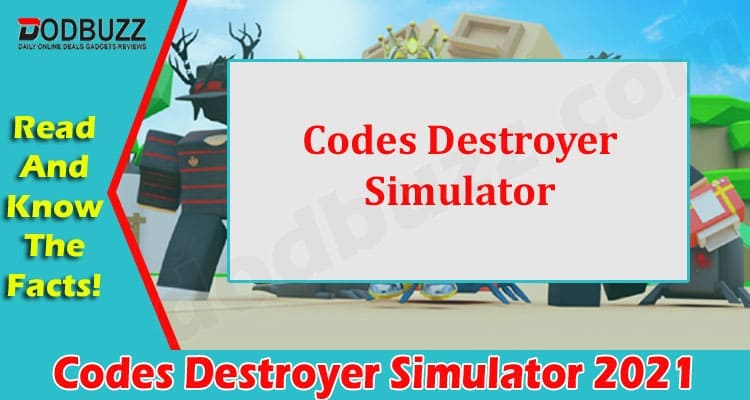 Gaming Tips Codes Destroyer Simulator