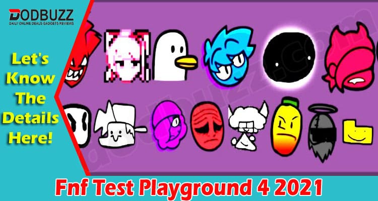 Gaming Tips Fnf Test Playground 4