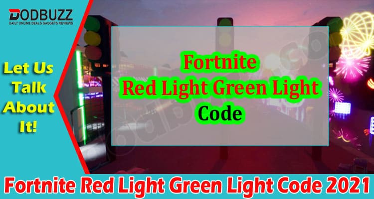 Gaming Tips Fortnite Red Light Green Light Code