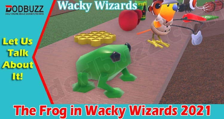 Gaming Tips Frog in Wacky Wizards
