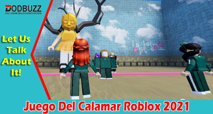 Gaming Tips Juego Del Calamar Roblox
