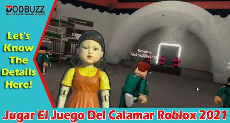 Gaming Tips Jugar El Juego Del Calamar Roblox