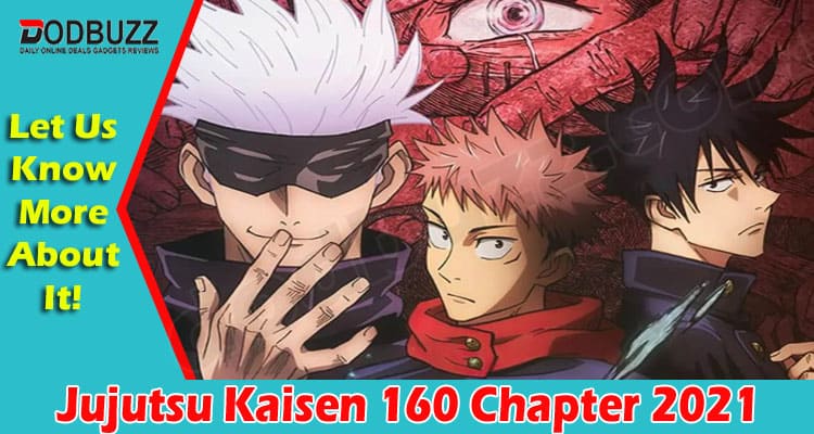 Gaming Tips Jujutsu Kaisen 160 Chapter