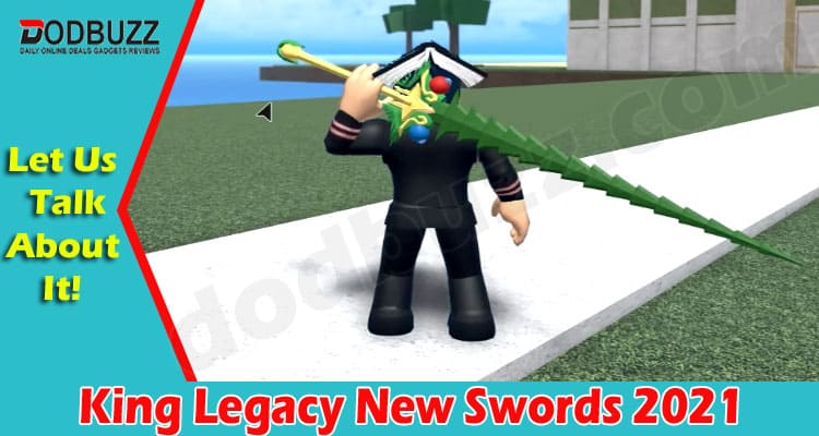 Gaming Tips King Legacy New Swords