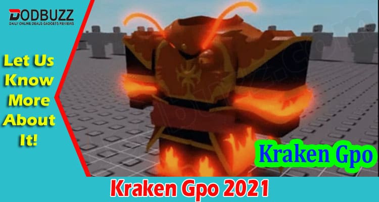 Gaming Tips Kraken Gpo