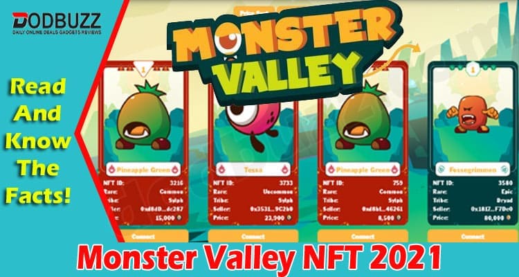 Gaming Tips Monster Valley NFT