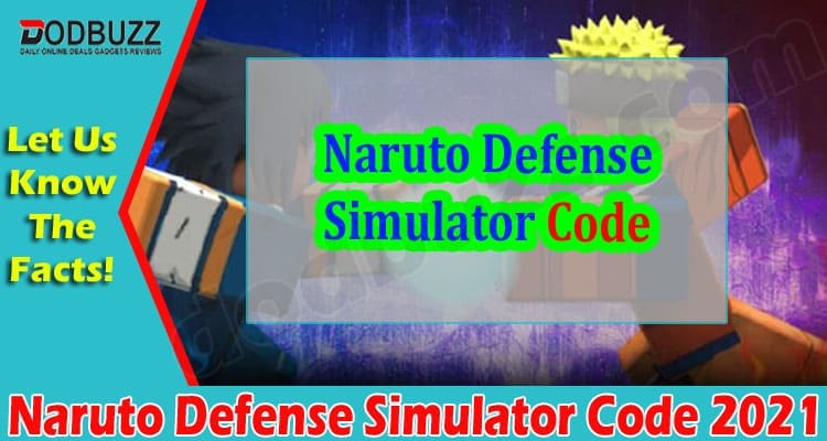 Gaming Tips Naruto Defense Simulator Code