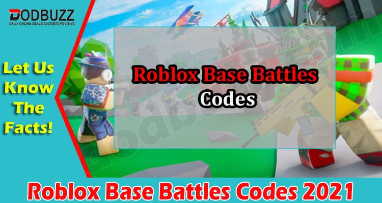 Gaming Tips Roblox Base Battles Codes
