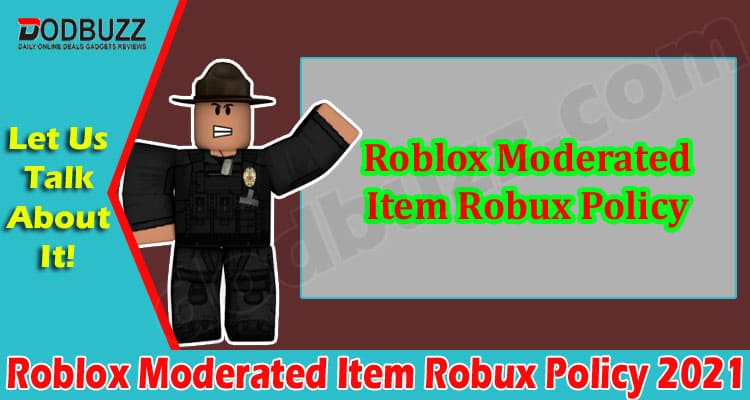 Gaming Tips Roblox Moderated Item Robux Policy