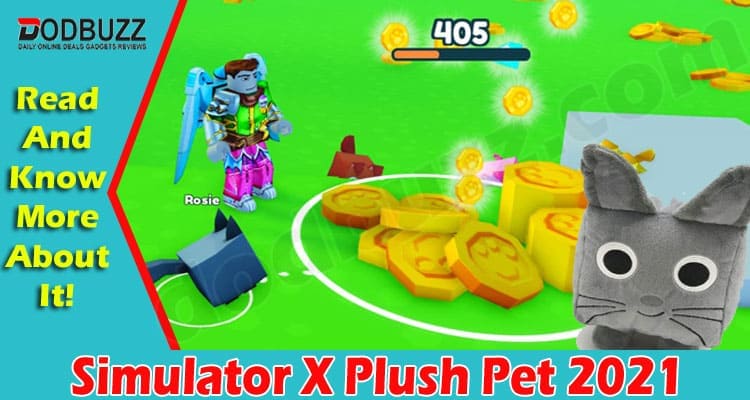Gaming Tips Simulator X Plush Pet