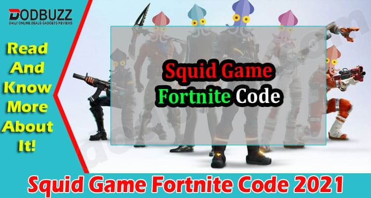 Gaming Tips Squid Game Fortnite Code