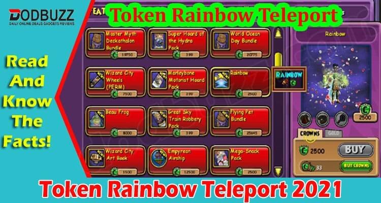 Gaming Tips Token Rainbow Teleport