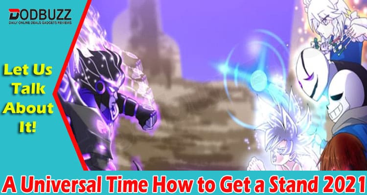 Gaming Tips Universal Time How To Get A Stand