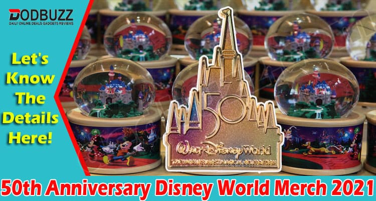 Latest News 50th Anniversary Disney World Merch