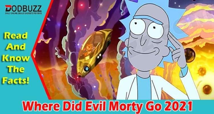 Latest News Did Evil Morty Go