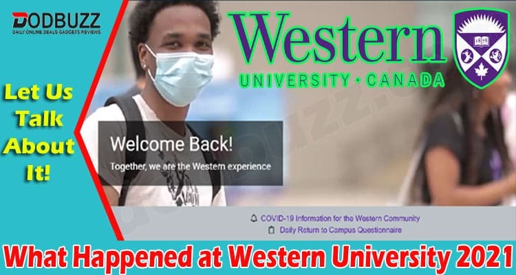 Latest News Happened at Western University