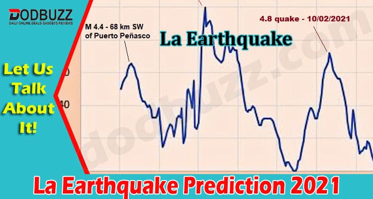 Latest News La Earthquake Prediction