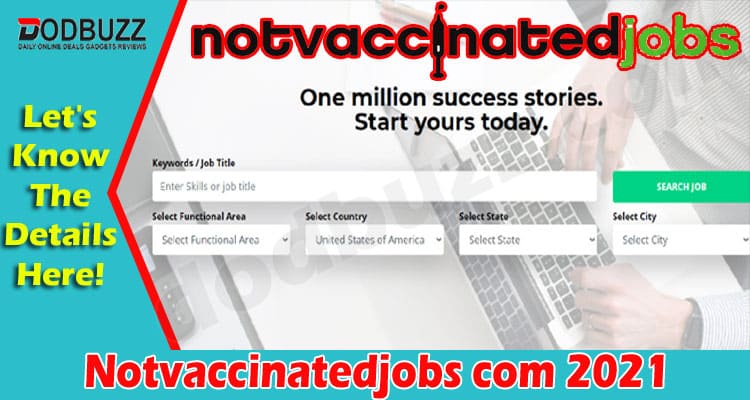 Latest News Notvaccinatedjobs