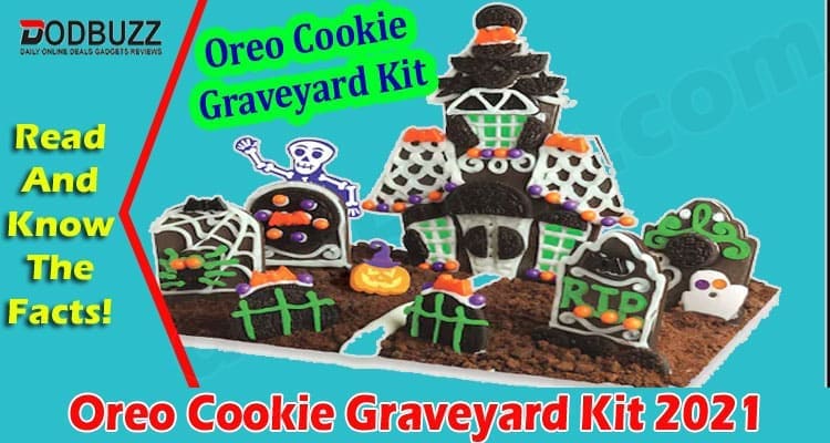 Latest News Oreo Cookie Graveyard Kit