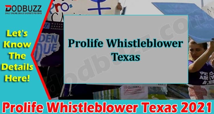Latest News Prolife Whistleblower Texas