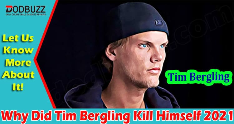 Latest News Tim Bergling Kill Himself
