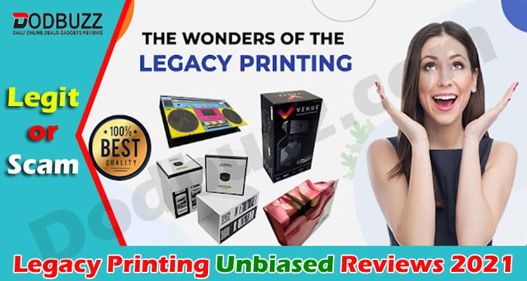 Legacy Printing Online Product Reviews