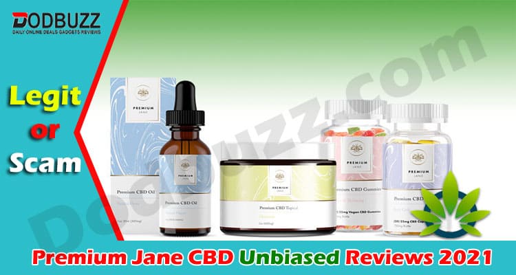 Premium Jane CBD Online Product Reviews
