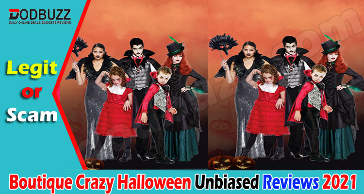 Boutique Crazy Halloween Online Website Review