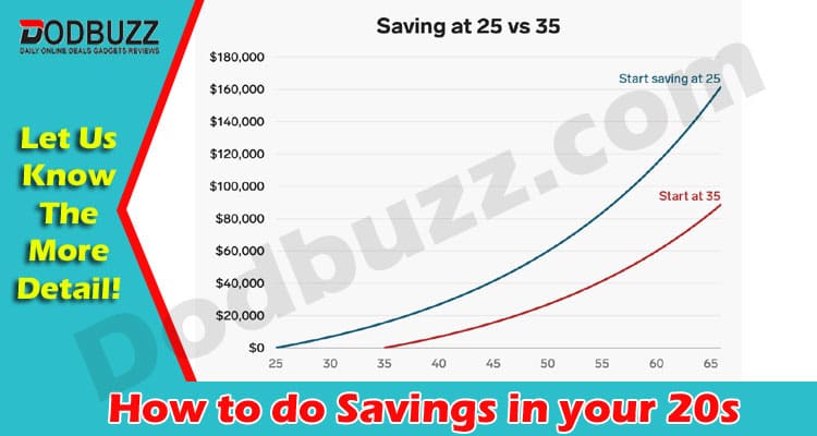 Business Tips How to do Savings in your 20s