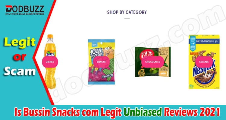Bussin Snacks Online Website Reviews