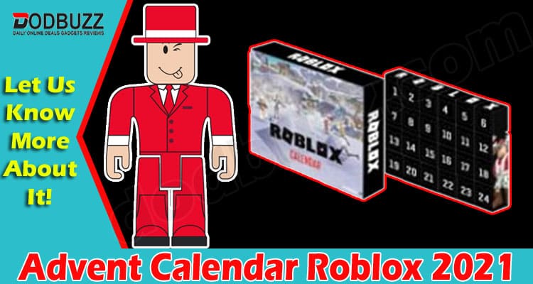 Gaming Tips Advent Calendar Roblox