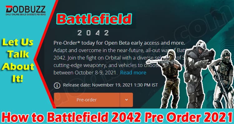 Gaming Tips Battlefield 2042 Pre Order
