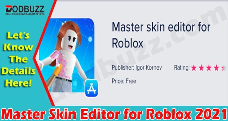 Gaming Tips Master Skin Editor for Roblox