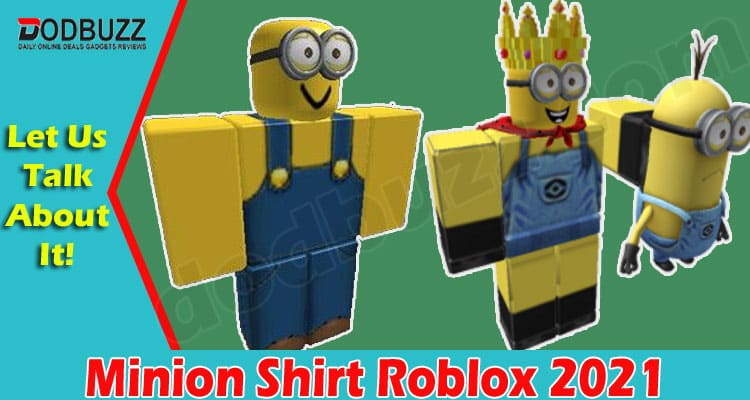 Gaming Tips Minion Shirt Roblox