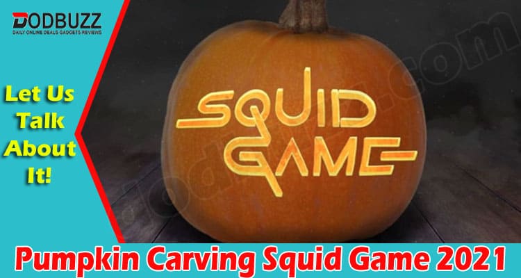 Gaming Tips Pumpkin Carving Squid Game