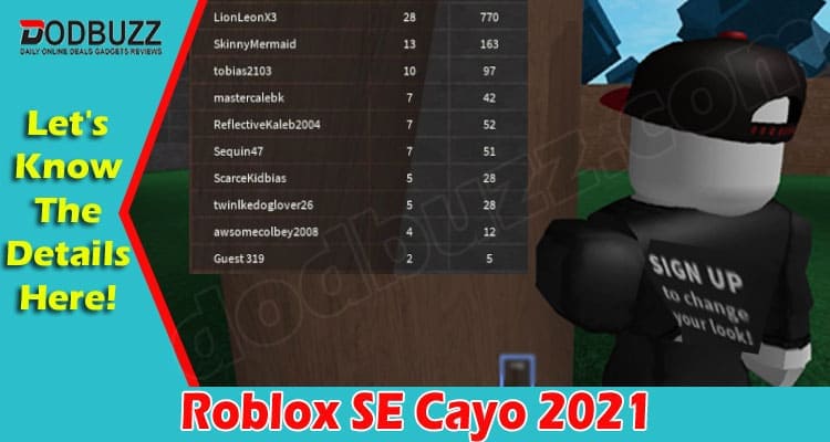 Gaming Tips Roblox SE Cayo