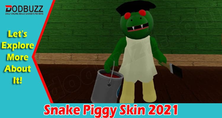 Gaming Tips Snake Piggy Skin
