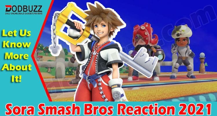 Gaming Tips Sora Smash Bros Reaction