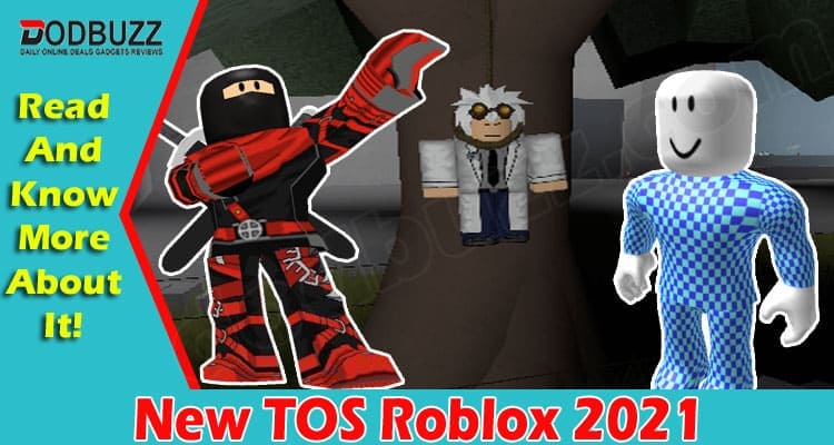 Gamning Tips New TOS Roblox
