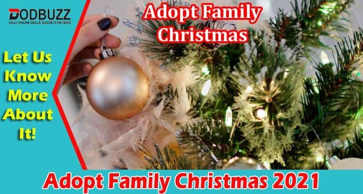 Latest News Adopt Family Christmas