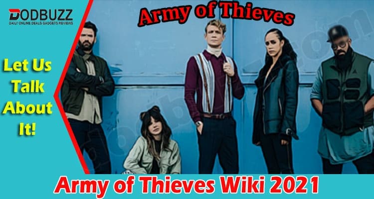 Latest News Army Of Thieves
