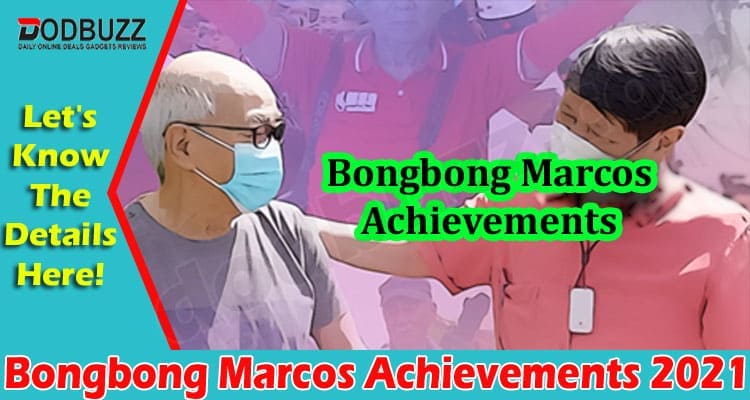 Latest News Bongbong Marcos Achievements