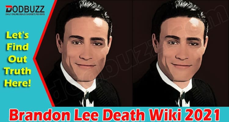 Latest News Brandon Lee Death Wiki