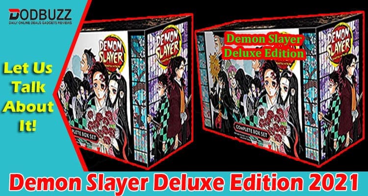 Latest News Demon Slayer Deluxe Edition