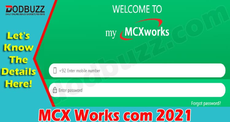 Latest News MCX Works