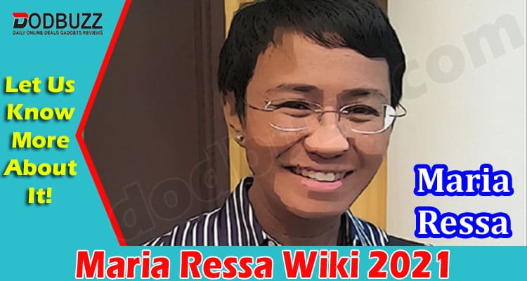 Latest News Maria Ressa Wiki